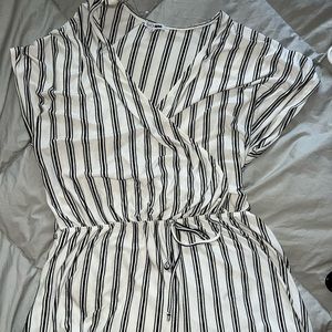 Fashion Nova striped romper